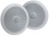 AudioSource IC5S Round Ceiling Speakers, White (Pair) (Discontinued by Manufacturer)