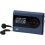 GPX - 2GB MP3/WMA Digital Audio Player w/ Expansion Slot - Blue