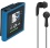 Polaroid PMP120-4 4GB MP3 Digital Music/Video Player & Voice Recorder w/1.8" Touchscreen (Black)