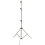 Savage 10' Aluminum Heavy Duty Air-Cushioned Lightstand, Three Section, 5/8" Top Stud with 1/4" - 20 Thread.