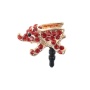 Invero - 3.5mm Stereo Jack Plug to 3.5mm Stereo Jack Plug for Samsung i9100 Galaxy S II S2