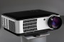 HD Projector LED 60,000hrs Bulb life, Real High Def for Home, Business, Gaming, Education HDMI, USB, SD and Freeview TV Ultra Brightness, Sharp Pictur