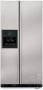 KitchenAid Freestanding Side-by-Side Refrigerator KSBS25IN