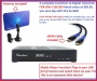 Mediasonic HW180STB HomeWorx HDTV Digital Converter Box with Media Player Function, Dolby Digital and HDMI Out
