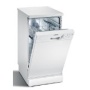 Siemens SR24E202EU Freistehender Geschirrspüler / A+ A / 450 cm / weiß / AquaStop / Reiniger-Automatik
