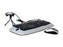 Anyware EZ-8000RFSB Silver&Black USB RF Wireless Standard Keyboard & Mouse Combo Mouse Included - Retail