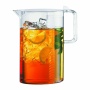 Bodum 1470-10, Ceylon Ice Tea Jug with Filter, 1.5 l, 51 oz., Clear