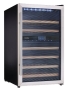 Danby DWC113BLSDB 38 Bottle Wine Cooler -Stainless Steel