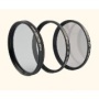 Filter Komplettset 67mm für Digitalkameras bestehend aus UV MC Filter/ Polfilter Zirkular/ Graufilter ND4