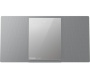 PANASONIC SC-HC1020EBS Wireless Flat Panel Hi-Fi System - Silver