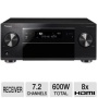 Pioneer SC-1222-K 7.2 Channel Network Ready AV Receiver