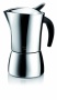 Tescoma Monte Carlo Stainless Steel Stove Top Moka Pot 2 Cu