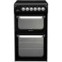 Hotpoint HUE52K Black