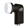 INVERTO Premium Twin Output Satellite LNB - Black