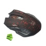 Ckeyin ® 2.4G sans fil Souris Gaming, USB, 2 boutons 1000/1600DPI