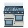 Cuisinière piano gaz 5 foyers Leisure CM10FRCP