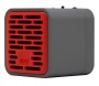 MB Quart QUBThree Dual Driver Wireless Bluetooth Speaker (Red)
