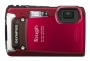 Olmpus TG-820 Digitalkamera (12 Megapixel, 5-fach opt. Zoom, 3 Zoll Display, True Pic 6 Prozessor, Wasserdicht bis 10m, kälteresistent, staub-, stoß-