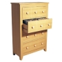 SHAKER - CD / DVD / Blu-ray / Media Storage Unit - Beech