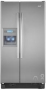 Whirlpool Freestanding Side-by-Side Refrigerator ED5FHAXV