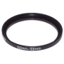 Adorama Step-Up Adapter Ring 52mm Lens to 55mm Filter Size
