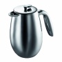Bodum Columbia 12-Cup Stainless-Steel Thermal Coffee Press, 51 oz.