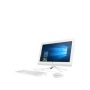 HP 20-c010na Intel® Celeron®, 4Gb RAM, 1Tb Hard Drive, 19.5 inch All In One Desktop PC - White
