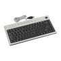 Slim Multimedia TracKBall Keyboard, USB