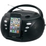 Jensen Jiss120I Portable Docking For Ipod Iphone Digital Cd