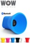 KAKKOii: WOW Bluetooth Portable Speaker - Blue