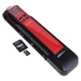 Pandigital PANSCN09RD Handheld Wand Scanner w/Feeder Doc Station & 2GB microSD Card (Red)