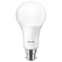 Philips 13.5W BC LED Bulb, Warm Glow, Dimmable