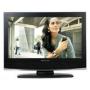 Proscan 26LB30QD - 26" LCD TV with built-in DVD player - widescreen - 720p - HDTV - black, white, silver