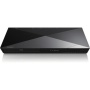 Sony 4K 3D Blu-ray Disc Player With Dual Core Processor & Full HD 1080p Resolution, Built-in 2.4 GHz Sony Super Wi-Fi, DVD Upscaling & 2D to 3D Conver