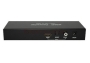 Viforo YUV/ YPbPr + VGA zu HDMI Konverter + Scaler 720p + zusätzlichem digital Coax SPDIF + Toslink Audio + Fernbedienung