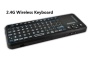 Anker® Mini Wireless Keyboard for Mac / Google Android TV / HTPC / PC / Windows 7 / CE / XP /Vista, MacOS 10.x or later/ Linux Debian 3.1 with Touchpa