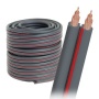 AudioQuest X-2 bulk speaker cable - 14 AWG 30' (9m) spool - gray jacket