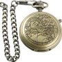 Doctor Who: The Master's Metal Fob Watch Replica