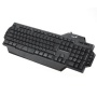 Genius K7 LED Illuminated Ergonomic Backlight Gaming Game USB Wired Keyboard PC