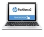 HP Pavilion x2 10-n132nf Ordinateur Portable Hybride Tactile 10" Blanc (Intel Atom, 4 Go de RAM, 500 Go, Intel HD, Windows 10)