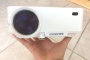 Hompow portable projector