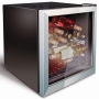 Husky Reflections Mirror Front Wine Cooler