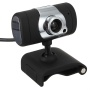 LUPO 32 Megapixel (Plug & Play) PC Skype Webcam & Mic with 360 degree rotation - BLACK