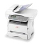 OKI MB 280 - multifunktionell (fax/kopiator/skrivare/skanner) ( svartvit )