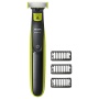Philips QP2520/25 OneBlade Styler and Shaver, Lime