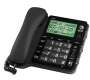 AT&T CL2939 Corded Speakerphone With Caller ID/Call Waiting, Black