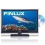 Finlux 24H6071-D 24 Inch LED Multi-Region TV/DVD Combi, HD Ready, Freeview & PVR, Black