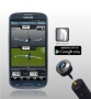 GSA Pro Golf GPS Putt Analyser - Black
