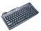 ORtek MCK-91-Silver Silver 89 Normal Keys 14 Function Keys PS/2 Wired Mini Keyboard