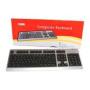 Sansun SN-114 schwarz Tastatur PS / 2 89 Tasten MS W98 D Schwarz